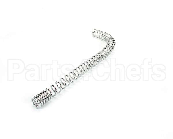 000888-45 T&S Brass Pre-Rinse Overhead Spring, Chrome-Plated