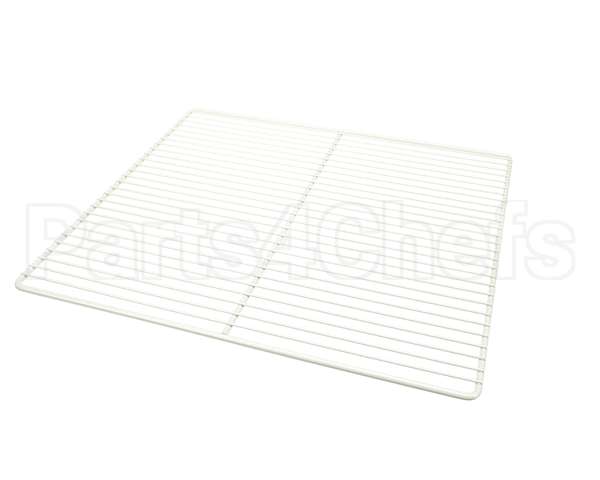 00103283 Follett Shelf, Wireform Epoxy Coated Steel Grey