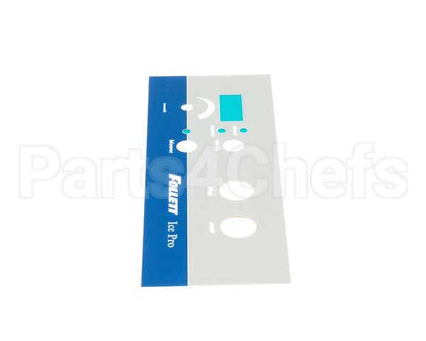 00106054 Follett Overlay Semiauto Transparent Green Win