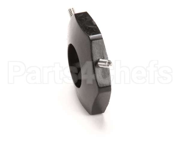 001126-20 T&S Brass B-0580 Black Handle, Heat Resistant