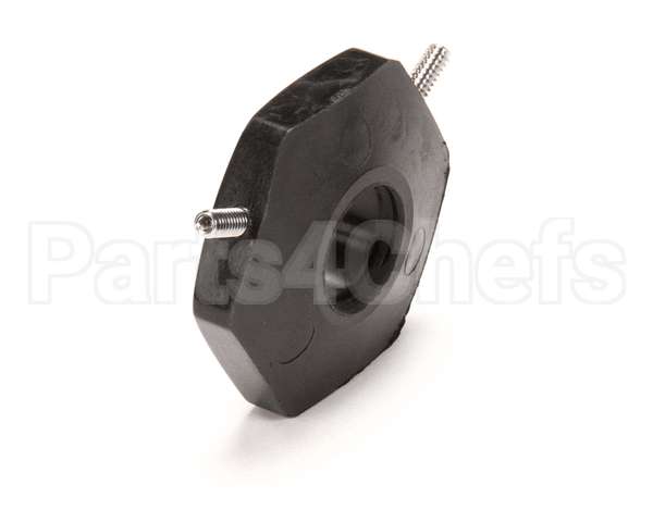 001126-20 T&S Brass B-0580 Black Handle, Heat Resistant