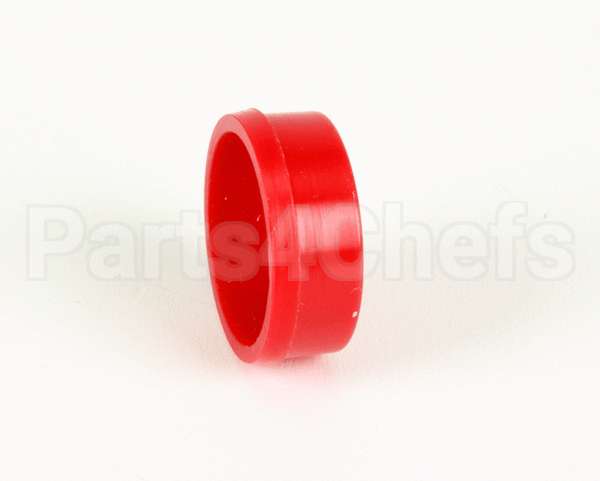 001194-45 T&S Brass Snap-In Index Button, Red (Hot Water)