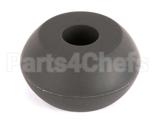 00121.53 Cma Drain Ball Dome Black Silicone