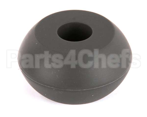 00121.53 Cma Drain Ball Dome Black Silicone