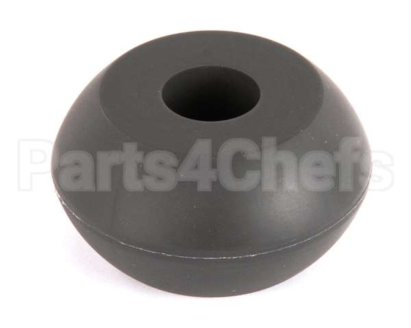 00121.53 Cma Drain Ball Dome Black Silicone