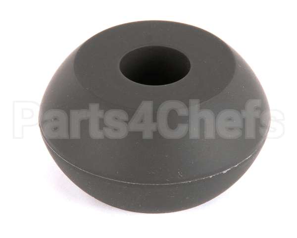 00121.53 Cma Drain Ball Dome Black Silicone