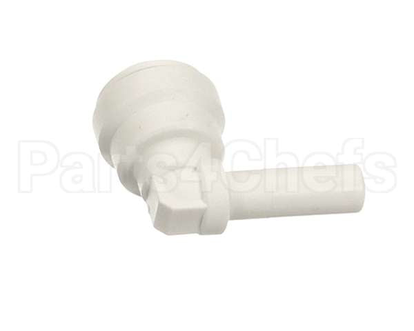00121699 Follett Elbow, Plug-In, 1/4 Stem 1/4 Tube