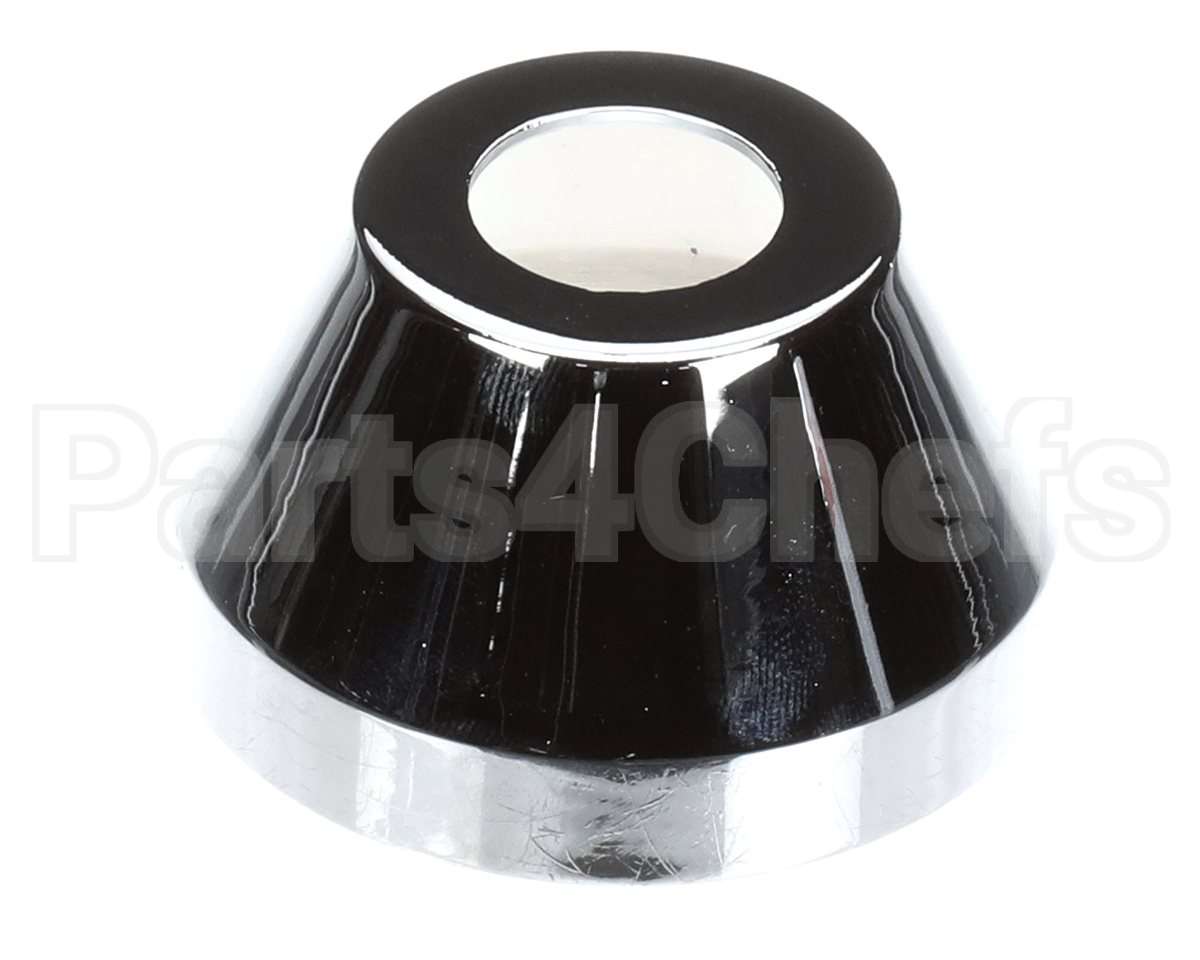 001257-40NS T&S Brass B-0850 Side Body Escutcheon (Chrome-Plat