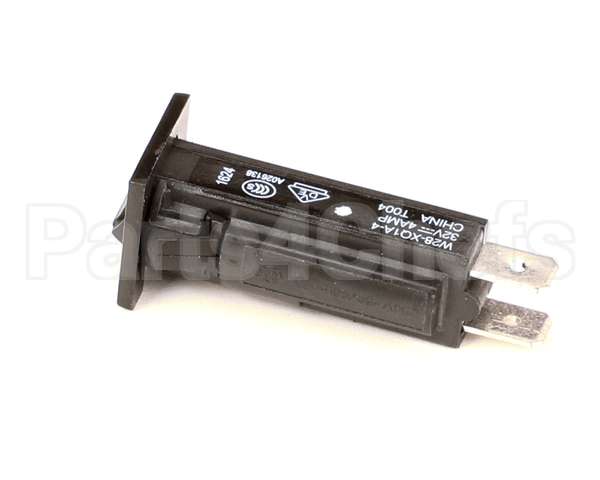 00126912 Follett Circuit Breaker, 4A Panel Mount, Horizon