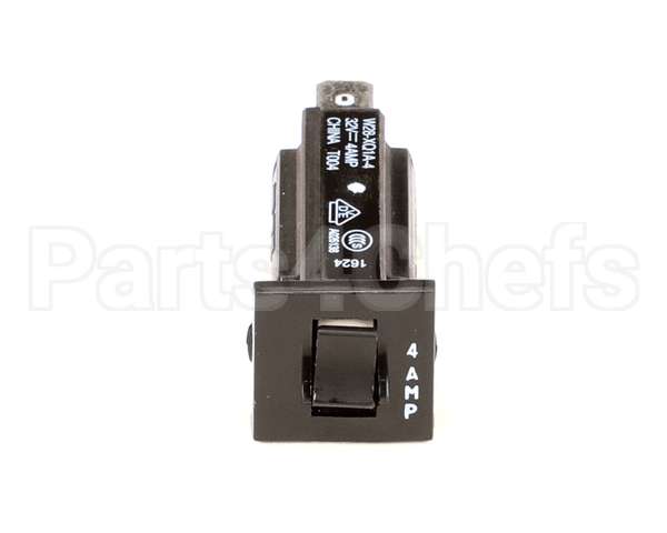 00126912 Follett Circuit Breaker, 4A Panel Mount, Horizon
