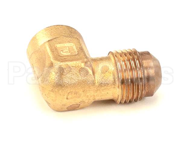 00129478 Follett Fitting, Adapter, Flared Female 90 Deg E