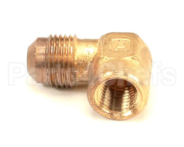 00129478 Follett Fitting, Adapter, Flared Female 90 Deg E