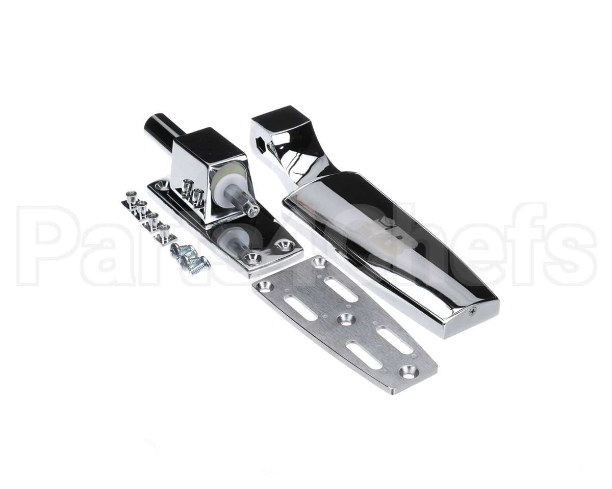 001470 Imperial Brown Hinge. Adj-Flush Lh