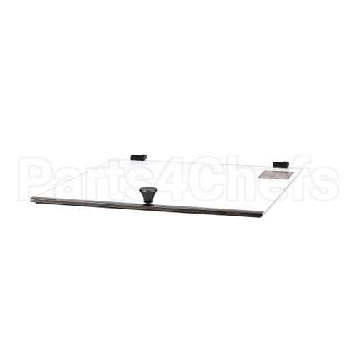 0016812-BLK Wisco Door Assembly 690-16 (Black Knob)