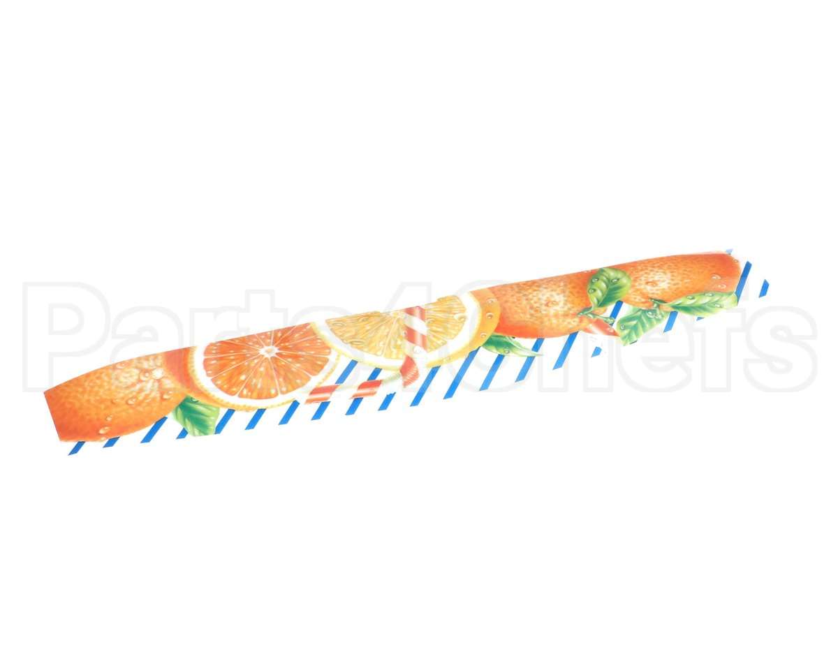00178L Grindmaster Cecilware Duratran Orange Fruit