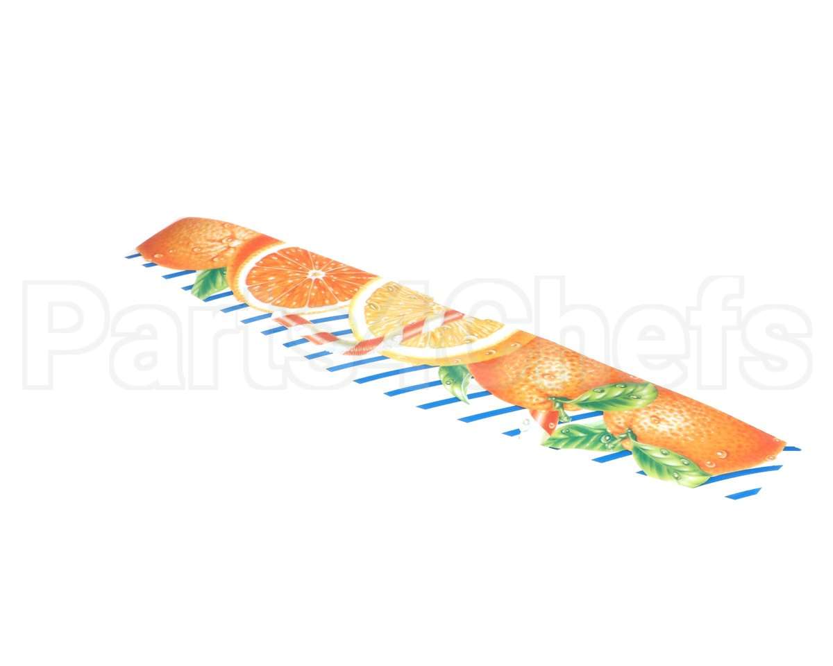 00178L Grindmaster Cecilware Duratran Orange Fruit