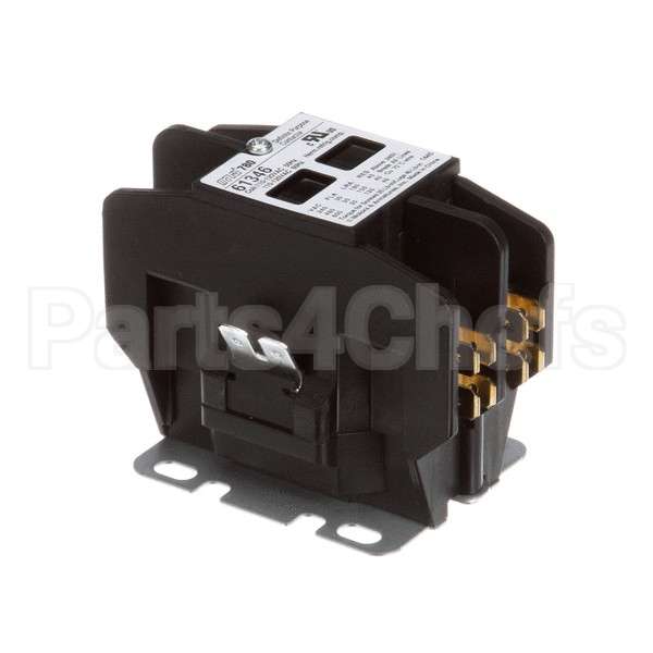 001966 Compatible Norlake Contactor, #61346 2P 30 A 120V
