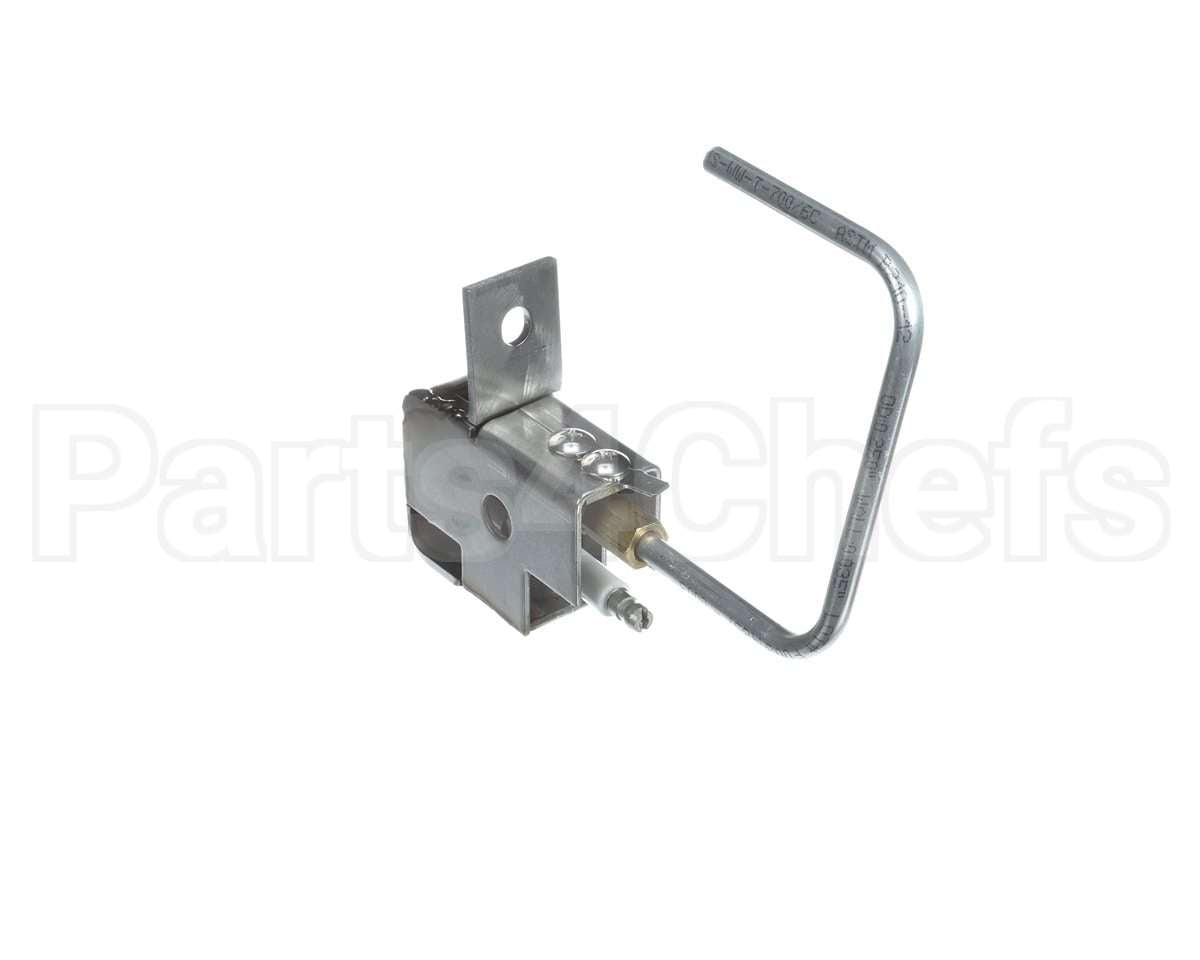 002-PL4836-9 Wood Stone Corp Pilot Ignitor Shield