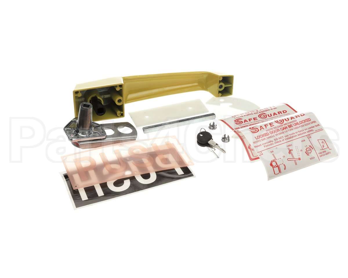 002038 Thermalrite Blast Chiller Handle 1229C Cyl Locking W948 Inside Re
