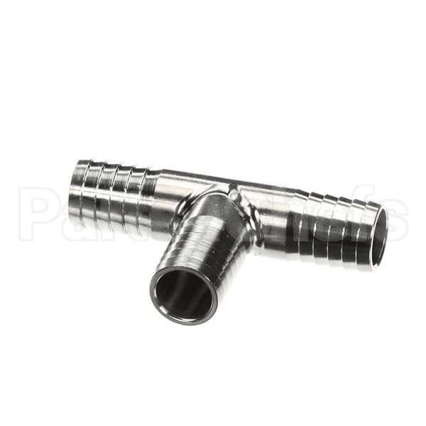 00205440 Compatible Multiplex Tee 1/2 X 1/2 X 1/2 Barb