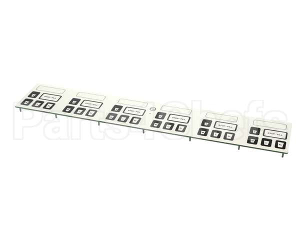 00213302 Multiplex Keyboard 6 Valve 4 Size