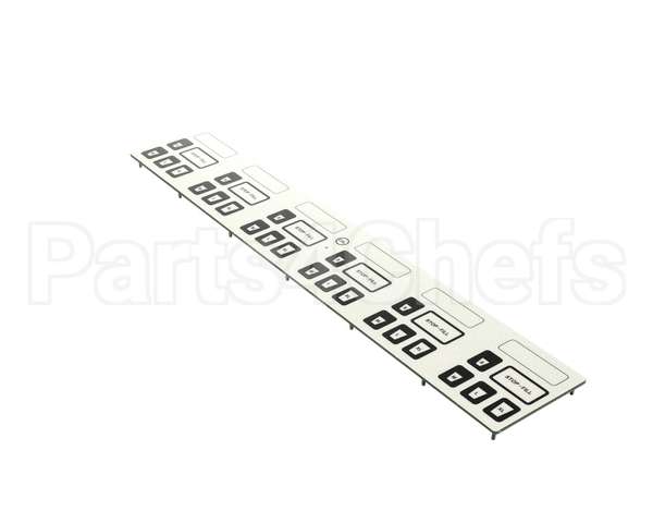 00213302 Multiplex Keyboard 6 Valve 4 Size