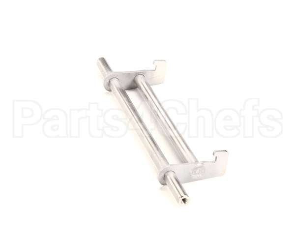 0022007 Antunes Top Hinge Lock Weldment