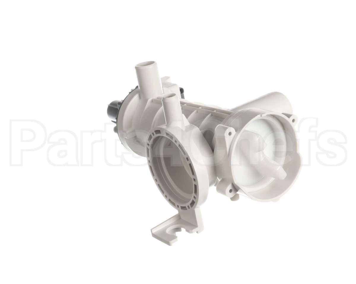 0022150033660401FA Wascomat Crossover Drain Pump, 120 Volt, 60Hz