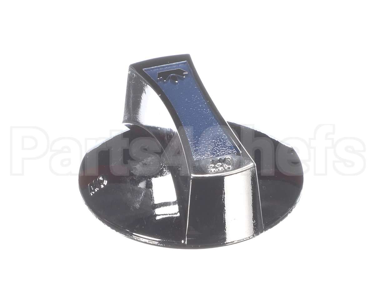 002701 Imperial Burner Knob Wlogo Flat Side Up (In Off