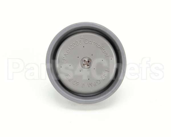 002859-40 T&S Brass Gray Spray Head Assembly (Epact2005 Comp