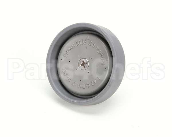 002859-40 T&S Brass Gray Spray Head Assembly (Epact2005 Comp