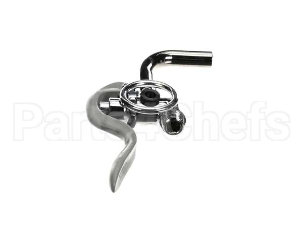 002866-40 T&S Brass Filler Spray Valve W/ Angled Nozzle Outl
