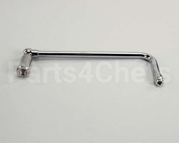 002882-40 T&S Brass L-Tube Assembly, 12