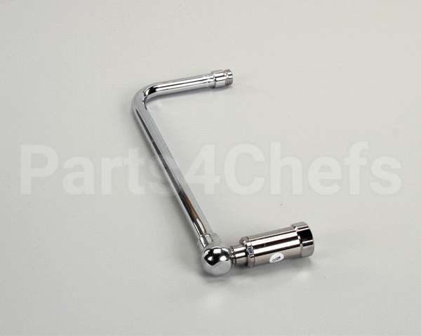 002882-40 T&S Brass L-Tube Assembly, 12