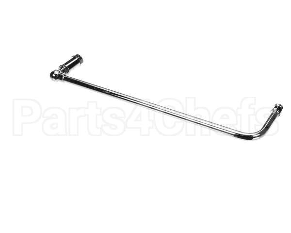 002883-40 T&S Brass L-Tube Assembly, 18