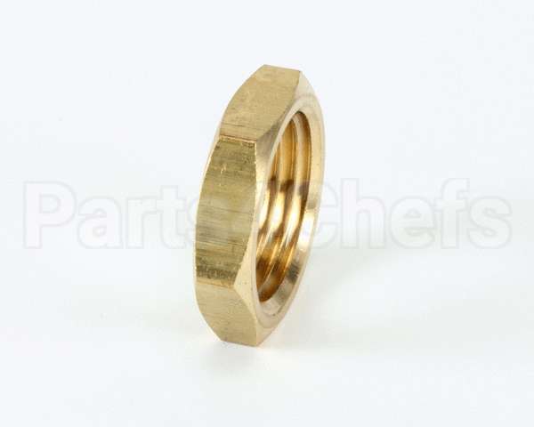 002954-45 T&S Brass Brass Lock Nut, 1/2-14Npsl