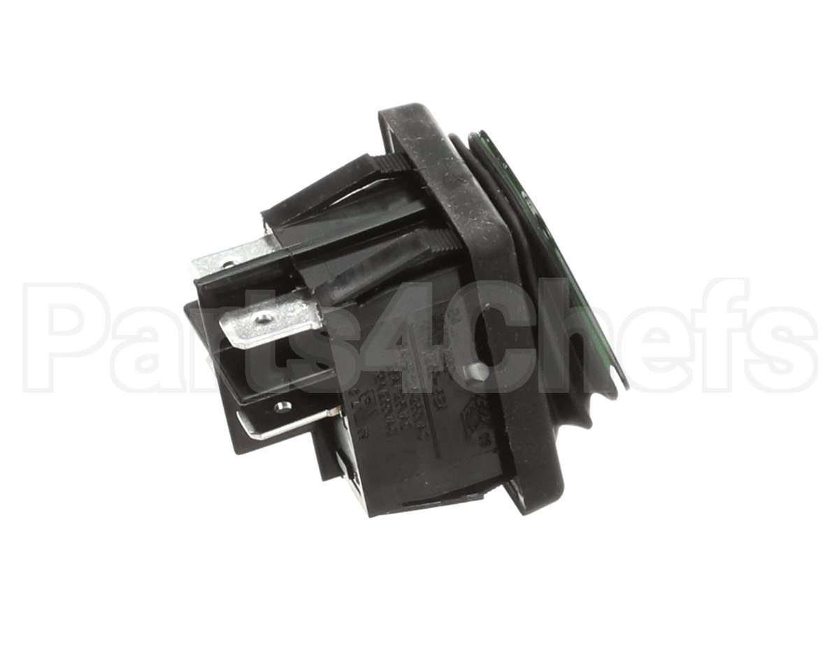 003048 Preprite Desmon R25-0010 Main Switch Green Double
