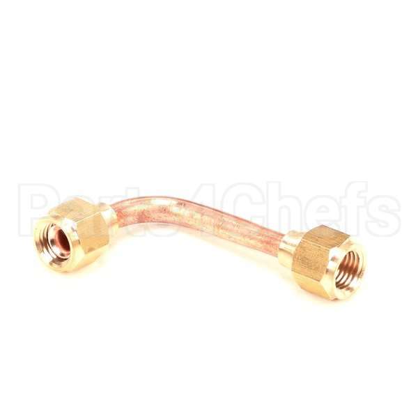 00310.0005 Compatible Bunn Tubeassembly, Cop.25Flr 1.25X2.03