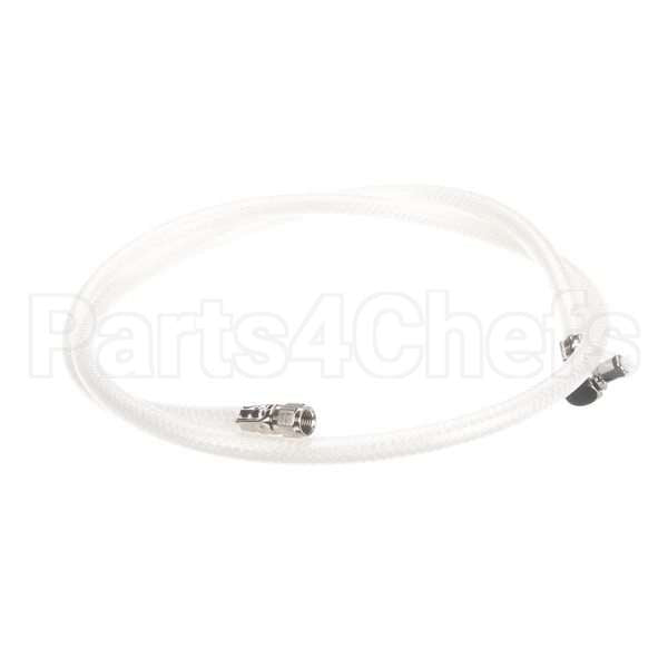 00327.0002 Compatible Bunn Hose Assembly .25Flrx.25Qc-58.0