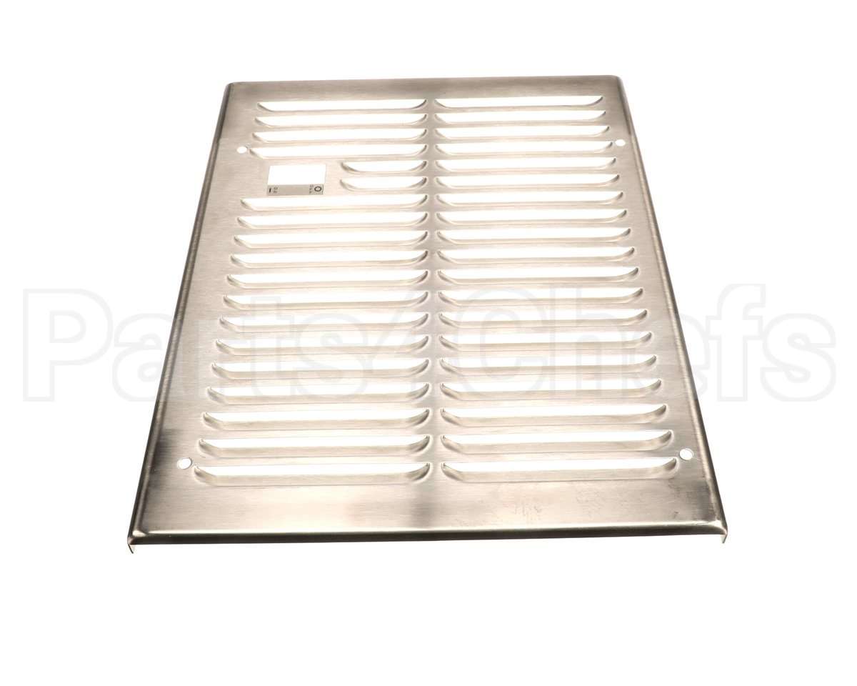 003400 Grindmaster Cecilware Panel Side S.s. 1-Hole (New)