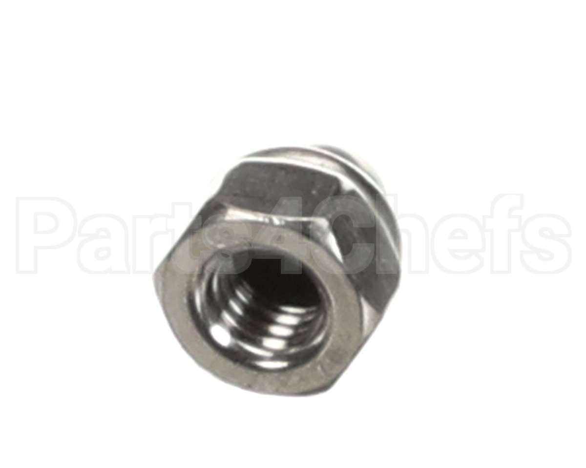 003707 Preprite Desmon P58-0135 Nylon Lock Nut For Ss L