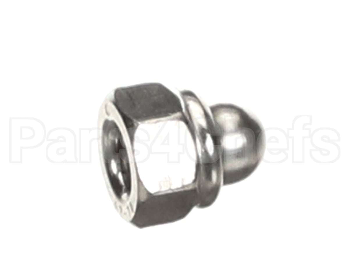 003707 Preprite Desmon P58-0135 Nylon Lock Nut For Ss L