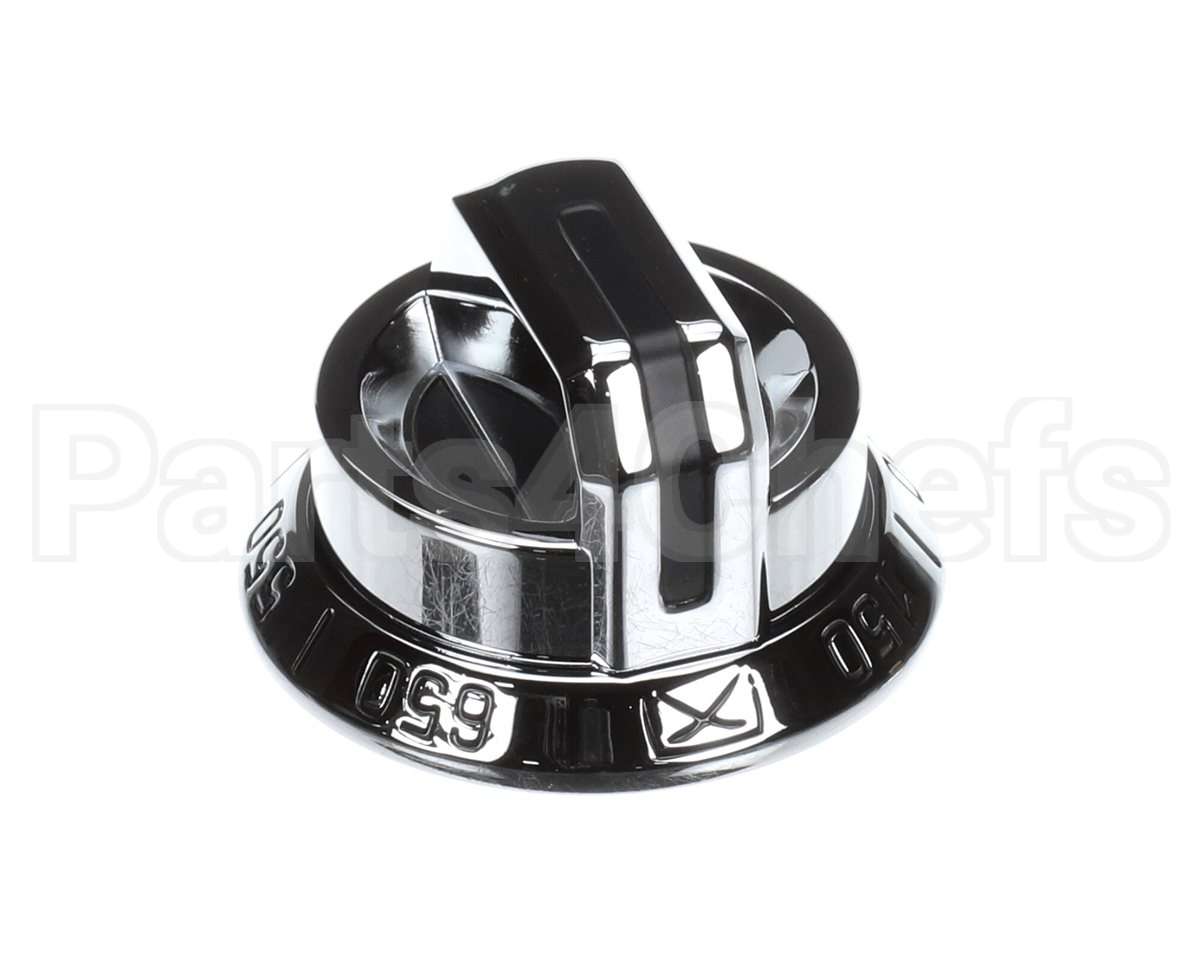003763-S Hestan Commercial Service, Knob Assy., Oven Temp, 85% - 15