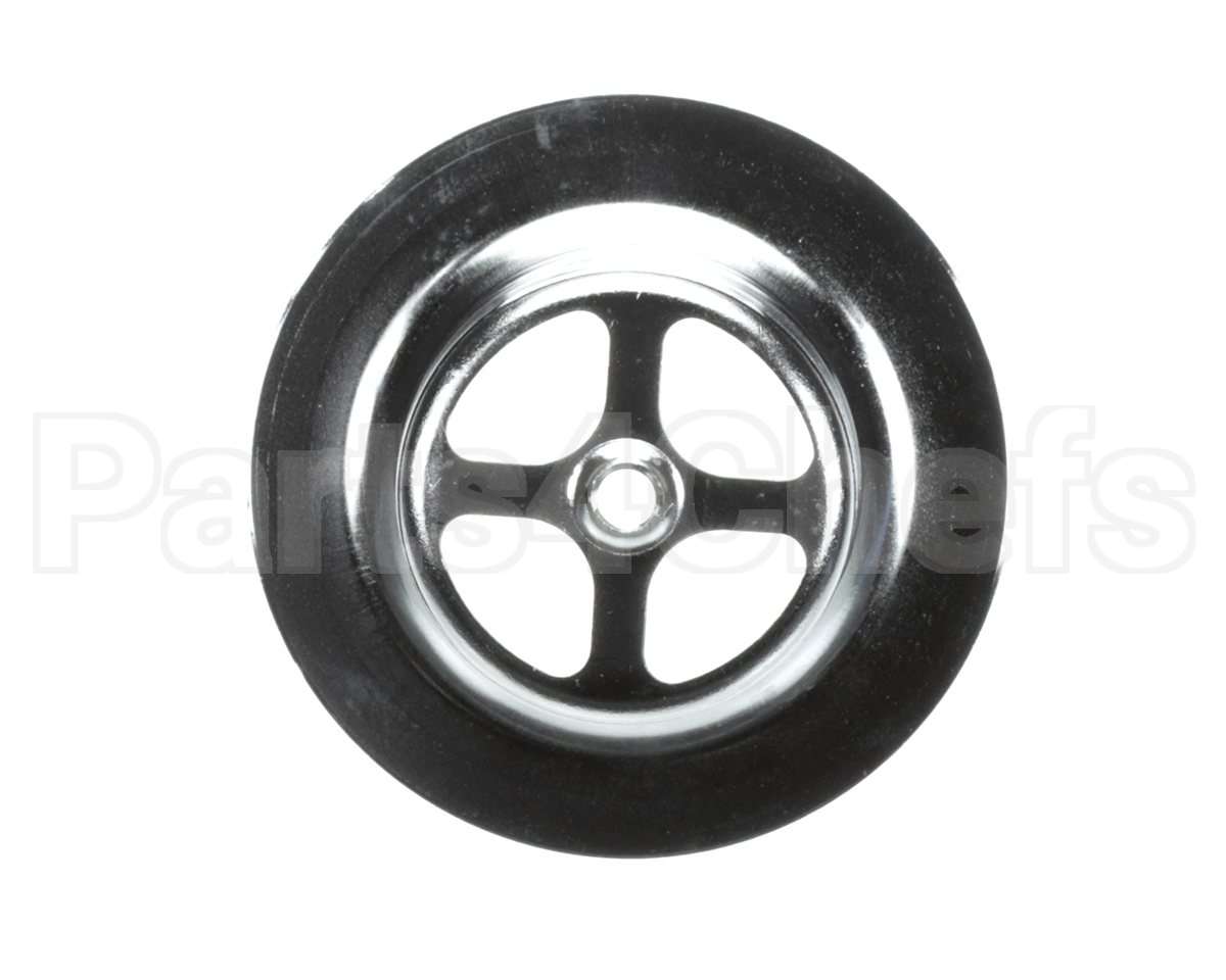 003865 Hardt Strainer Overflow Chromed Assy. I-3000