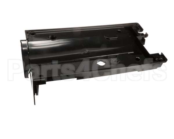 00396L Grindmaster Cecilware Upper Drip Tray Black- Mt1 Bow