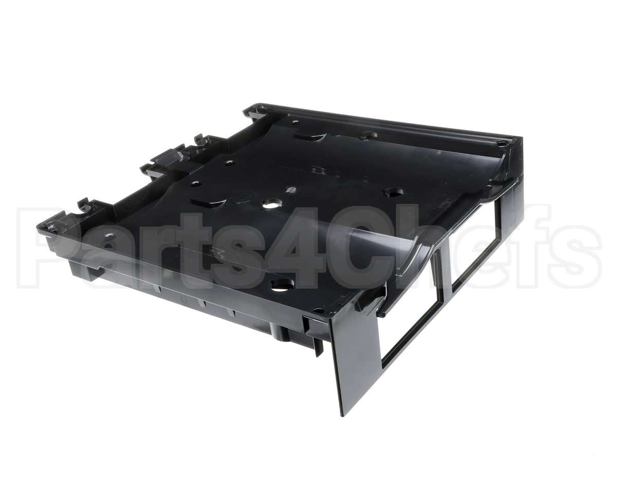 00397L Grindmaster Cecilware Upper Drip Tray Black-2 Bowl