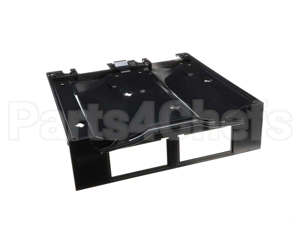 00397L Grindmaster Cecilware Upper Drip Tray Black-2 Bowl