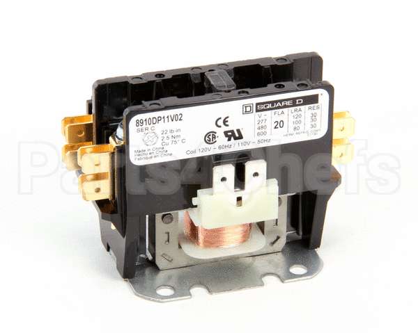 00404.82 Cma Motor Contactor 115V 20 Amp 60