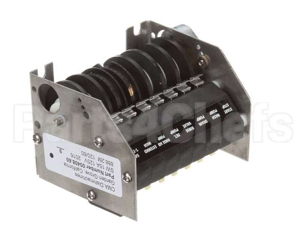 00408.60 Cma Timer 2 Min 8 Cam 115V/60Hz Uc