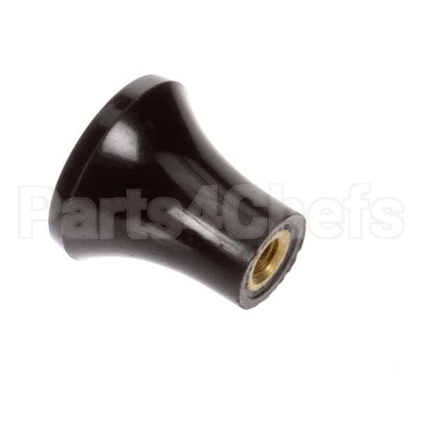004112 Compatible Groen Knob Black W/#10-32
